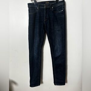 Blue Slim Fit Jack & Jones Jeans